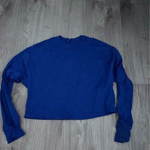 Lulu cropped long Sleeve